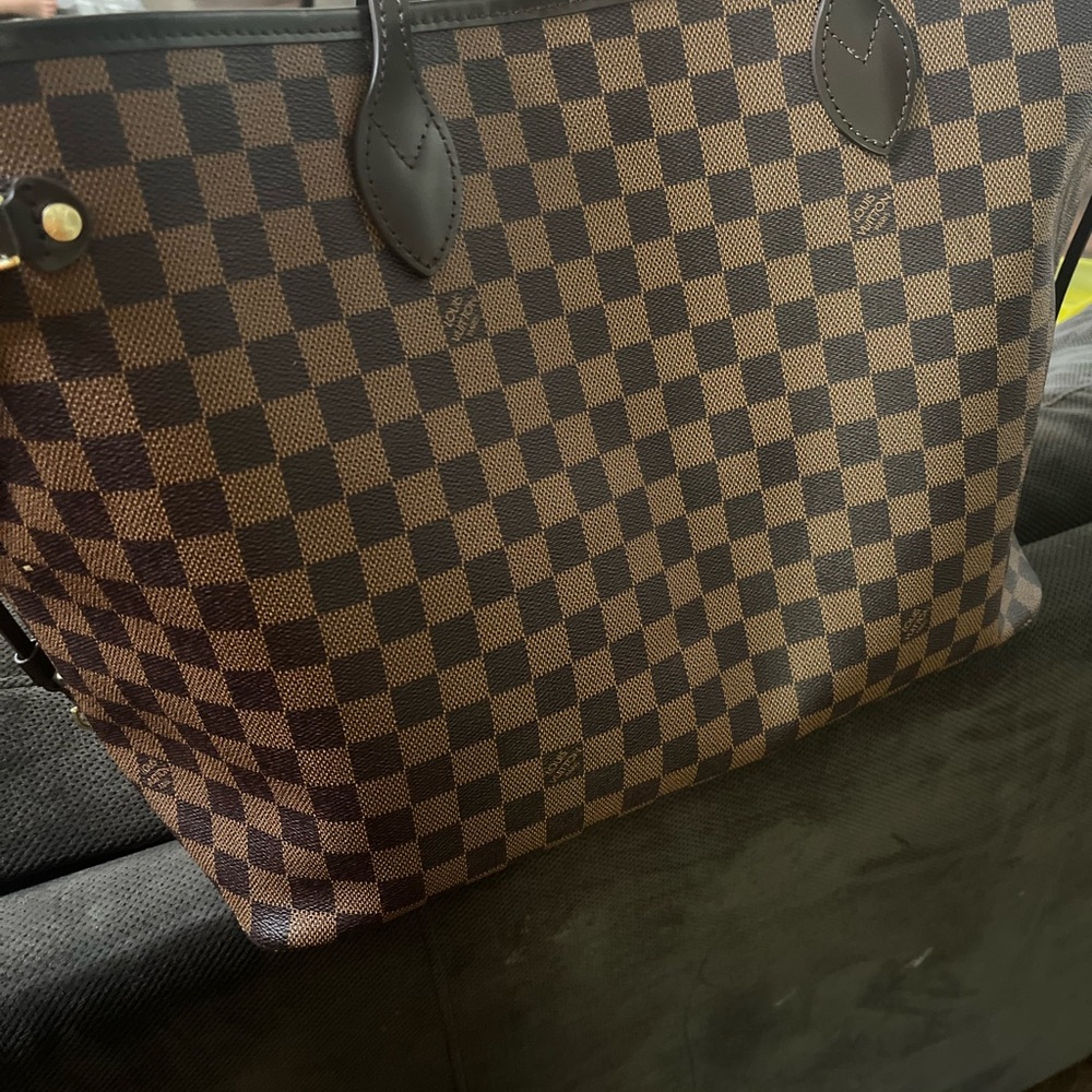 Inspired bag pink interior size large (gm)